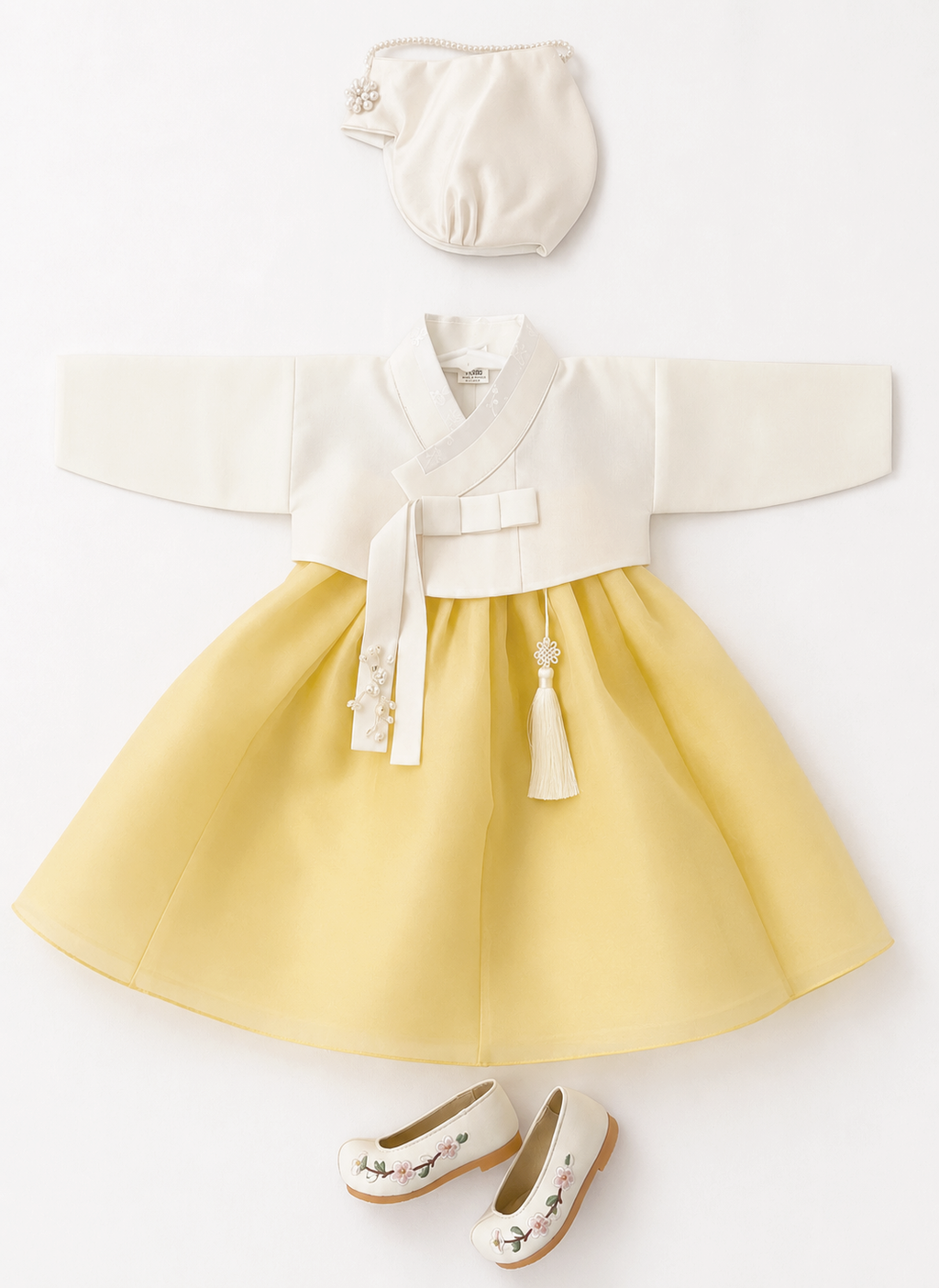 Baekil Hanbok — Girls