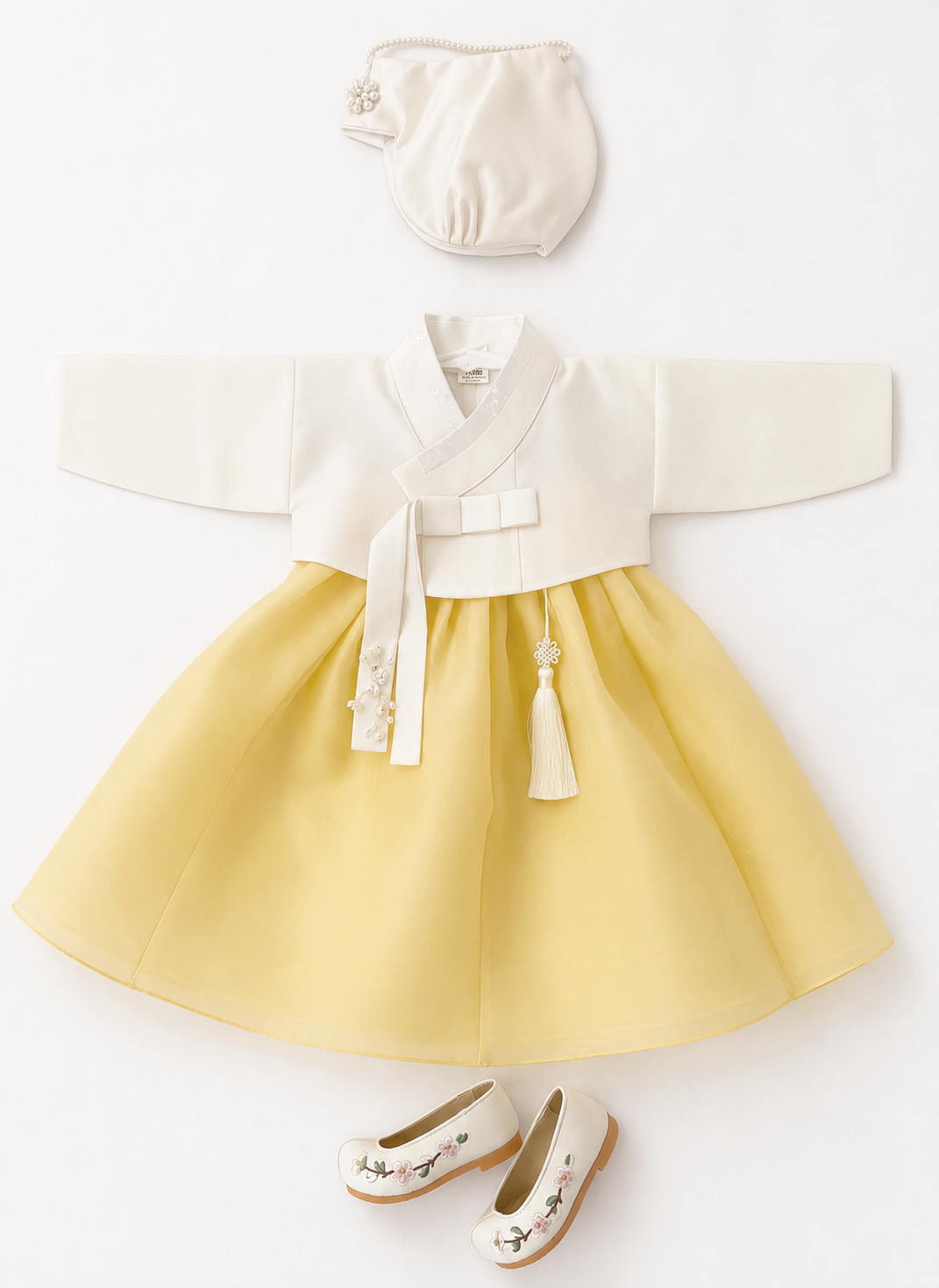 Baekil Hanbok — Girls