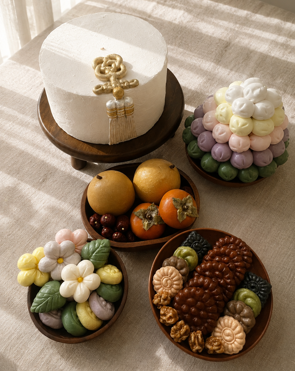 Faux Food Set | 모형음식세트