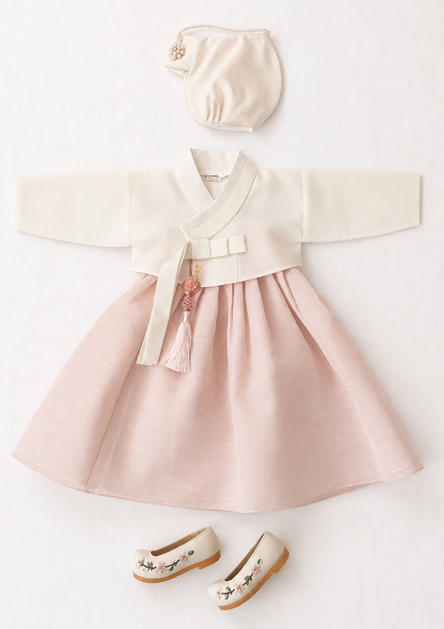 Baekil Hanbok — Girls