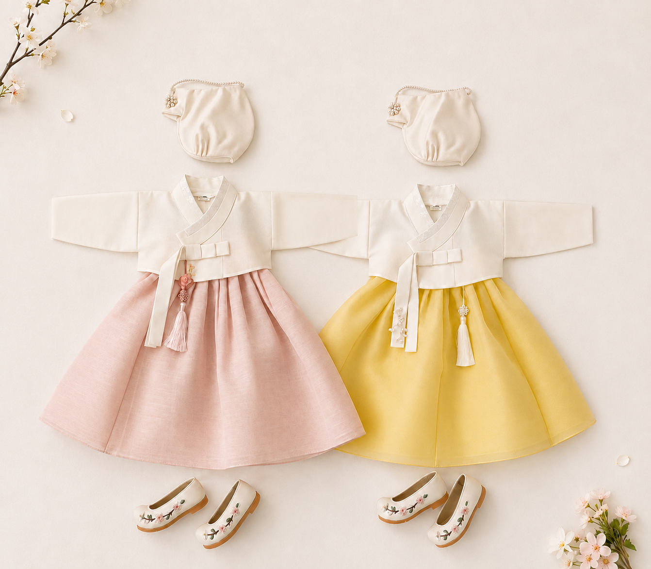 Baekil Hanbok — Girls