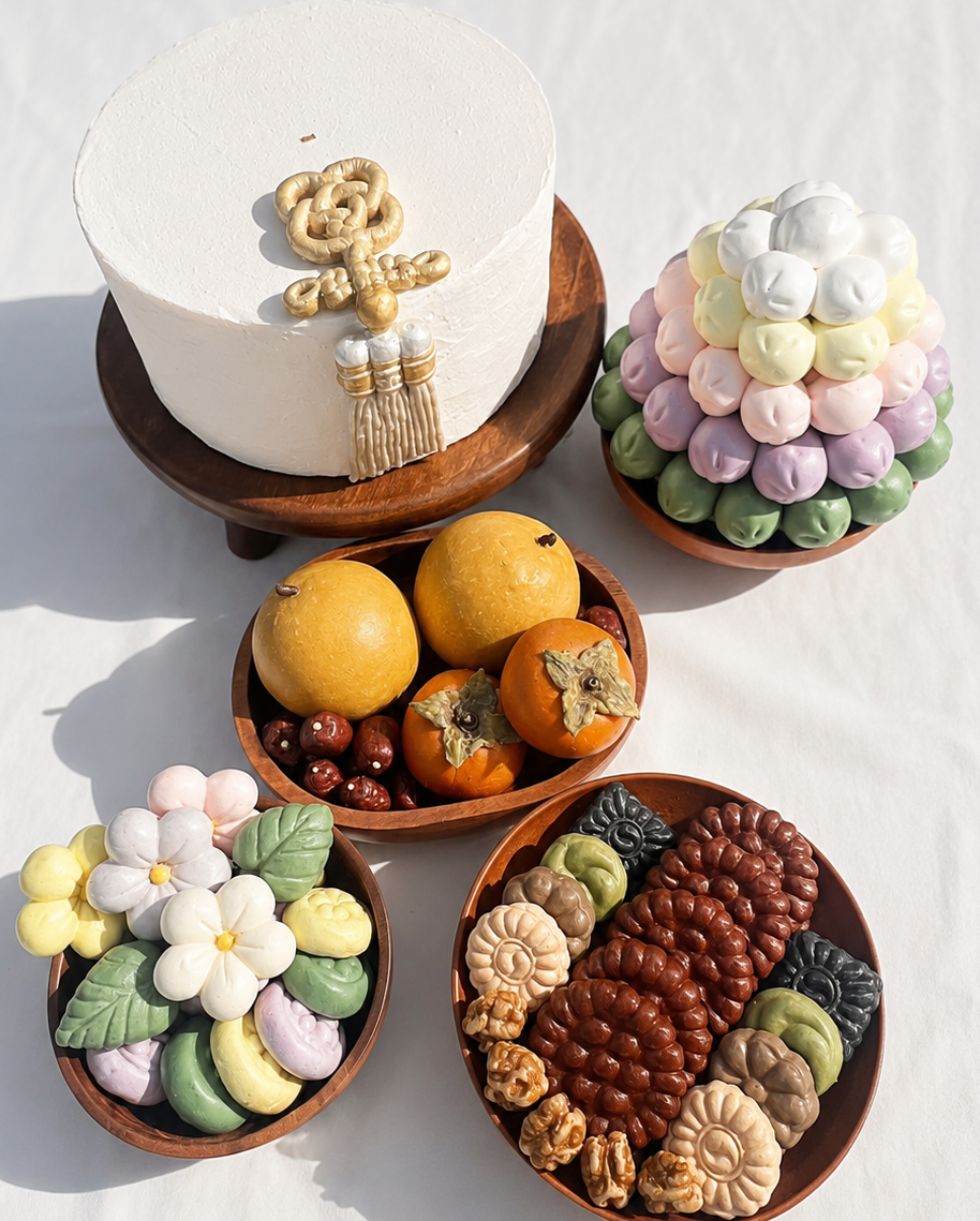 Faux Food Set | 모형음식세트