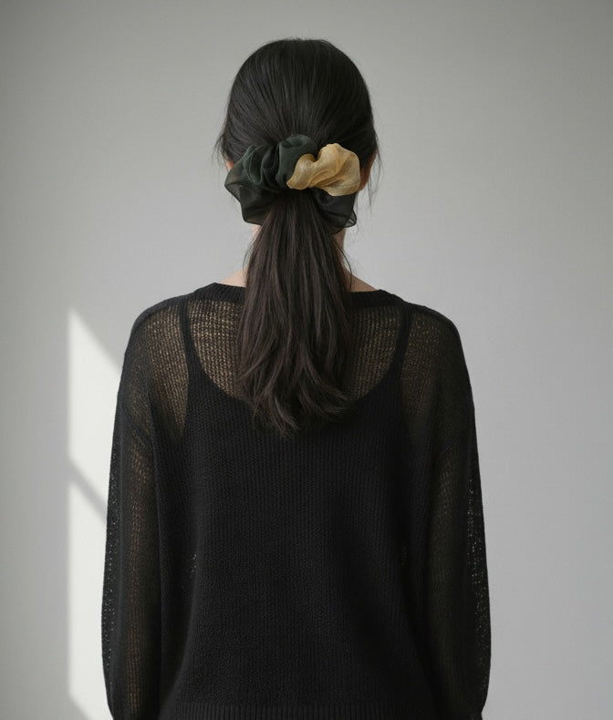 Jogakbo Scrunchie